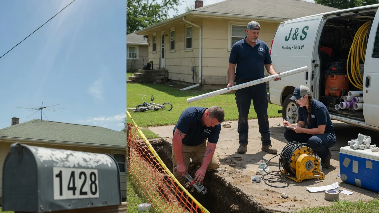 Sewer Line Repair in Marland, OK near me